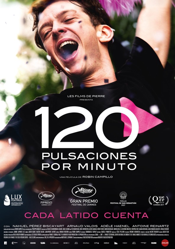 película 120 pulsaciones por minuto