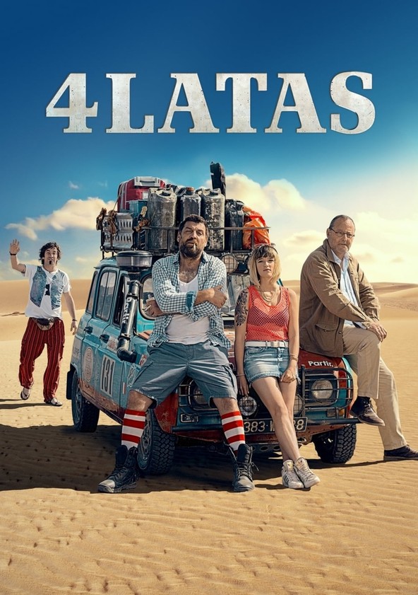 película 4 latas