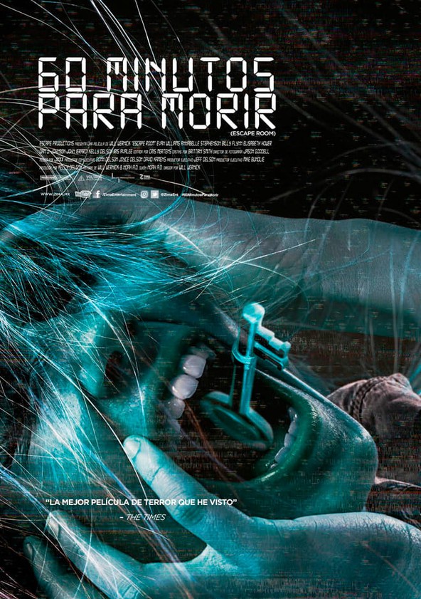 película 60 minutos para morir