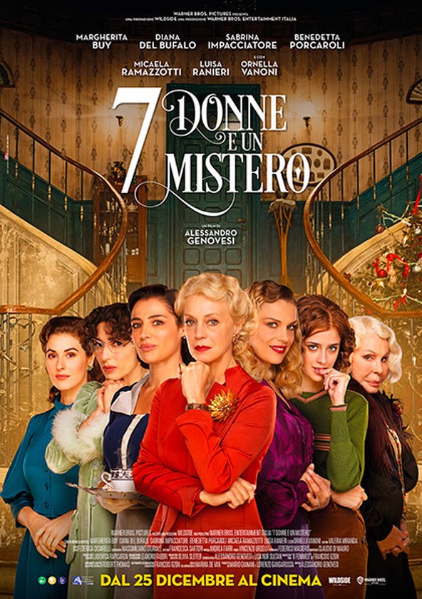 dónde ver película 7 donne e un mistero