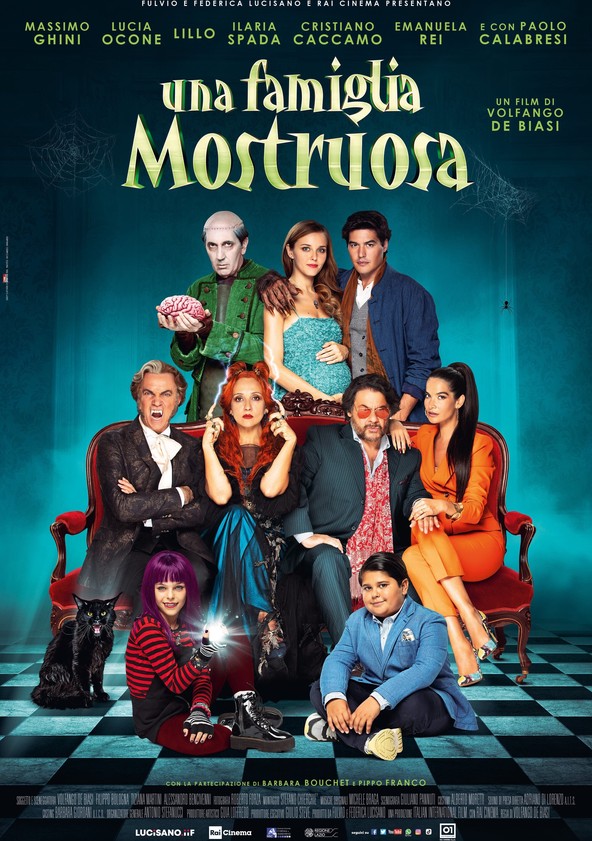 película A Monstrous Family