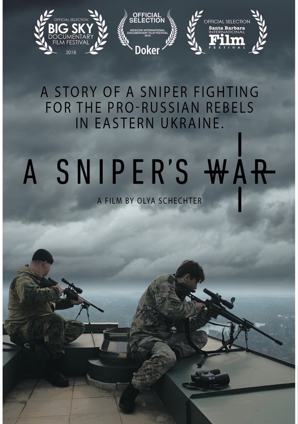 dónde ver película A Sniper's War