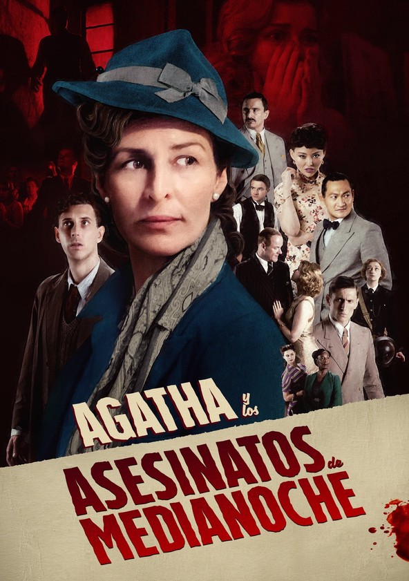 película Agatha y los asesinatos de medianoche