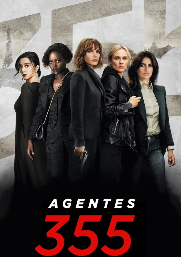 película Agentes 355