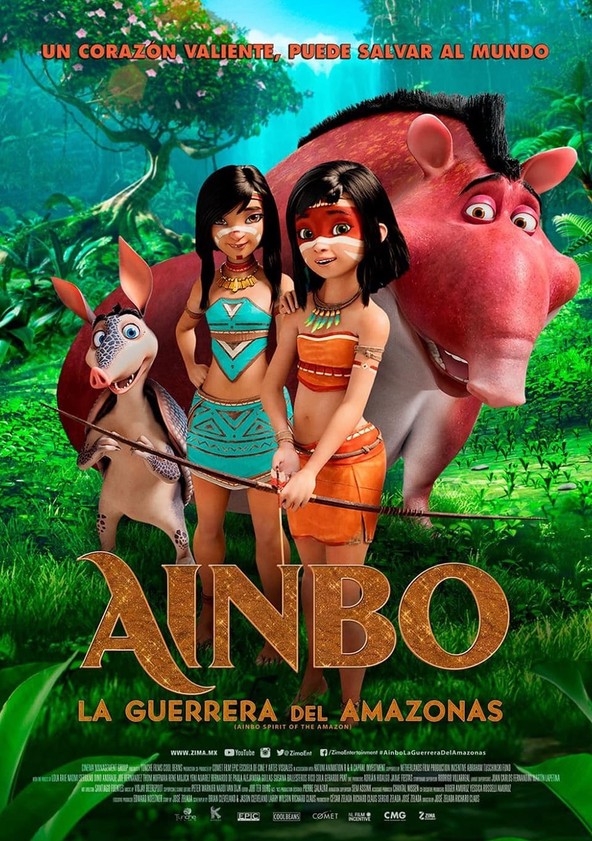 película Ainbo: La Guerrera Del Amazonas