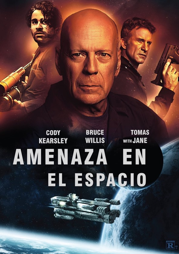 película Amenaza en el espacio