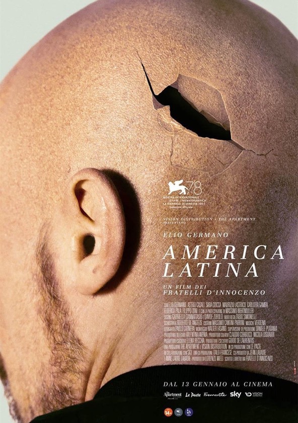 dónde ver película America Latina