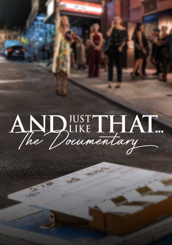 película And Just Like That… The Documentary