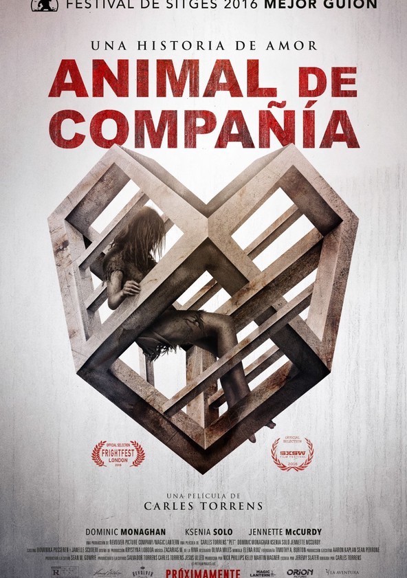 película Animal de compañía