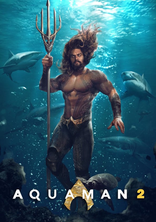 película Aquaman and The Lost Kingdom