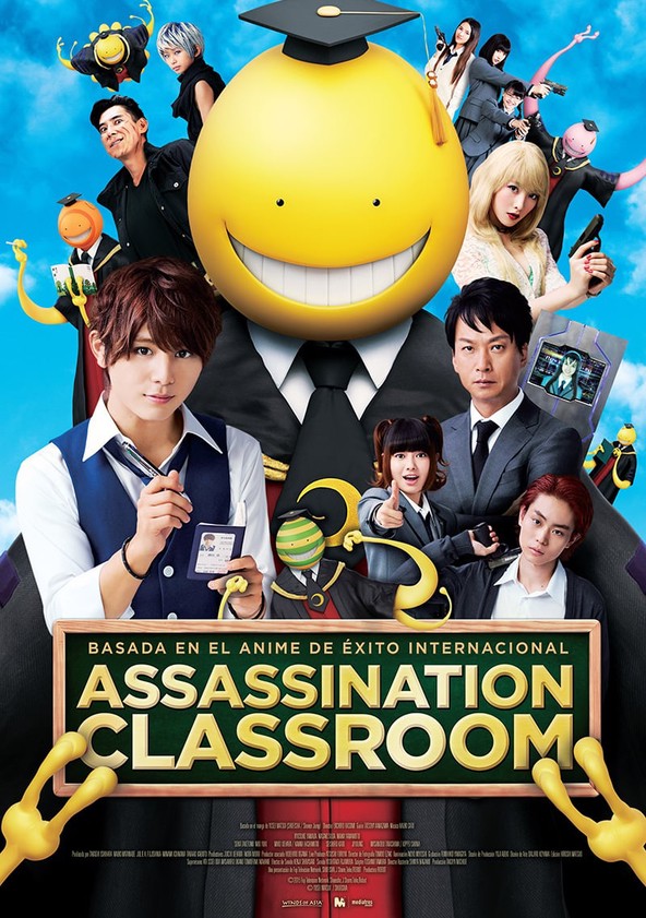 película Assassination Classroom