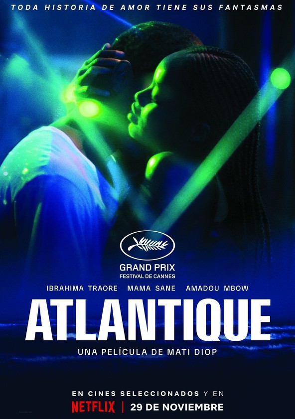 película Atlantics