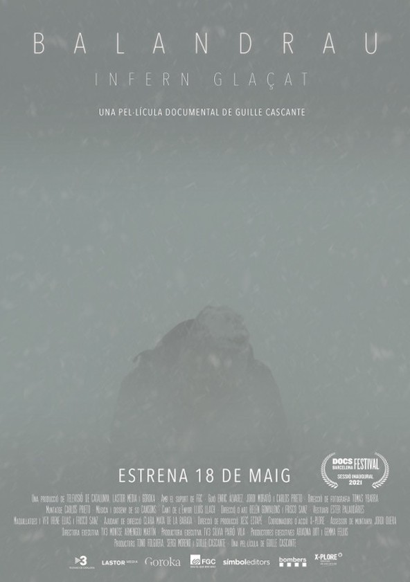 película Balandrau, infierno helado