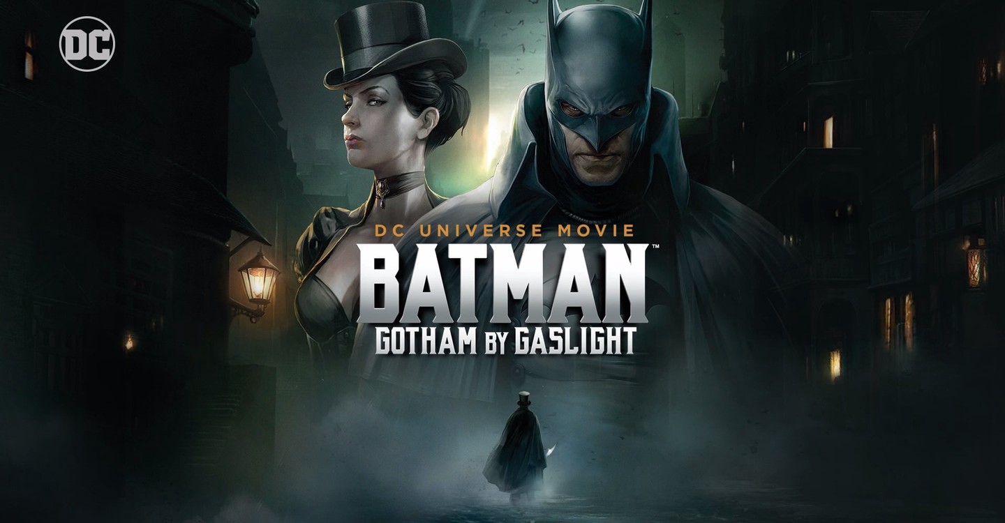 dónde ver película Batman: Gotham a Luz de Gas