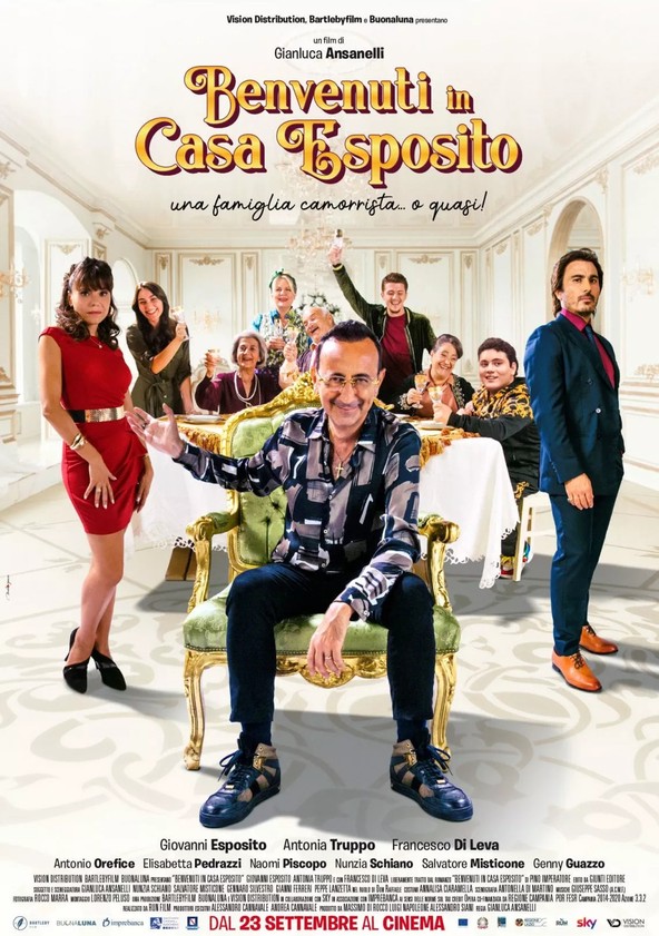 película Benvenuti in casa Esposito