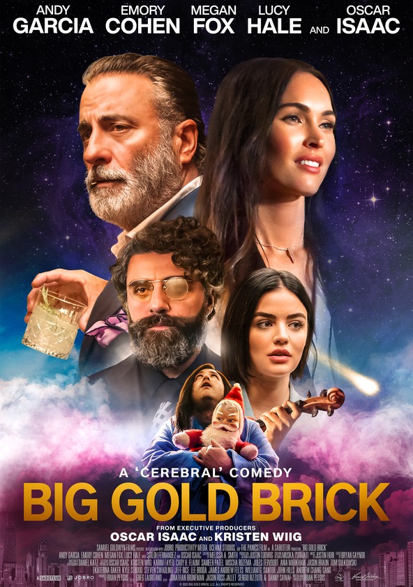 película Big Gold Brick