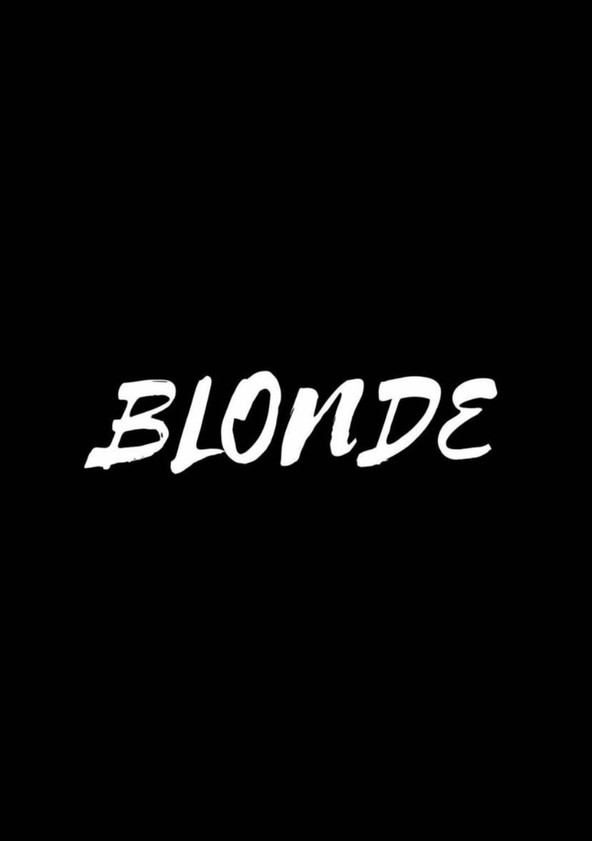 dónde ver película Blonde