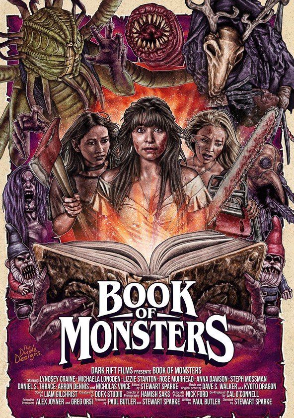 dónde ver película Book of Monsters