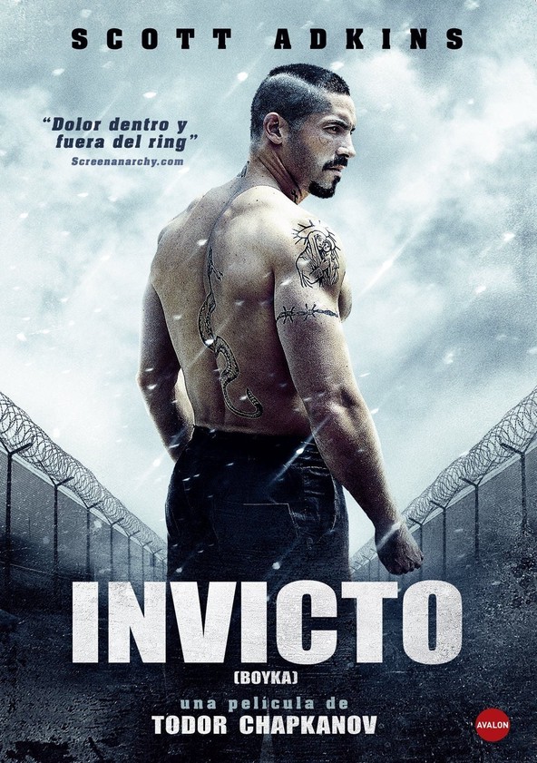 película Boyka: Invicto IV