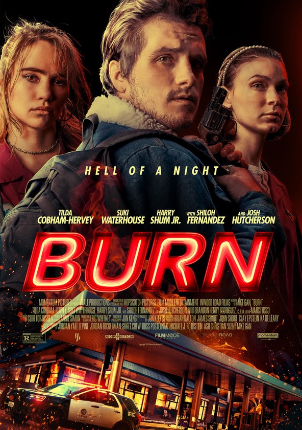 dónde ver película Burn