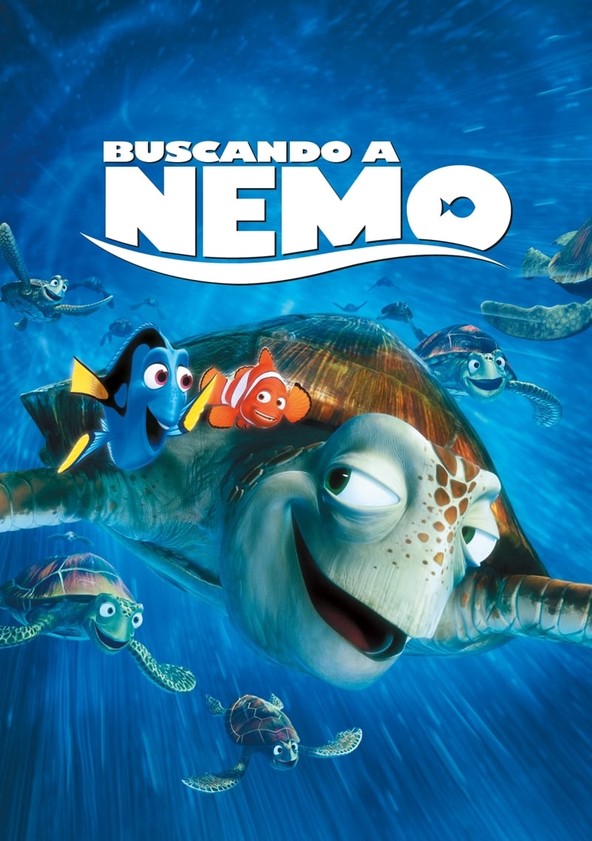 película Buscando a Nemo