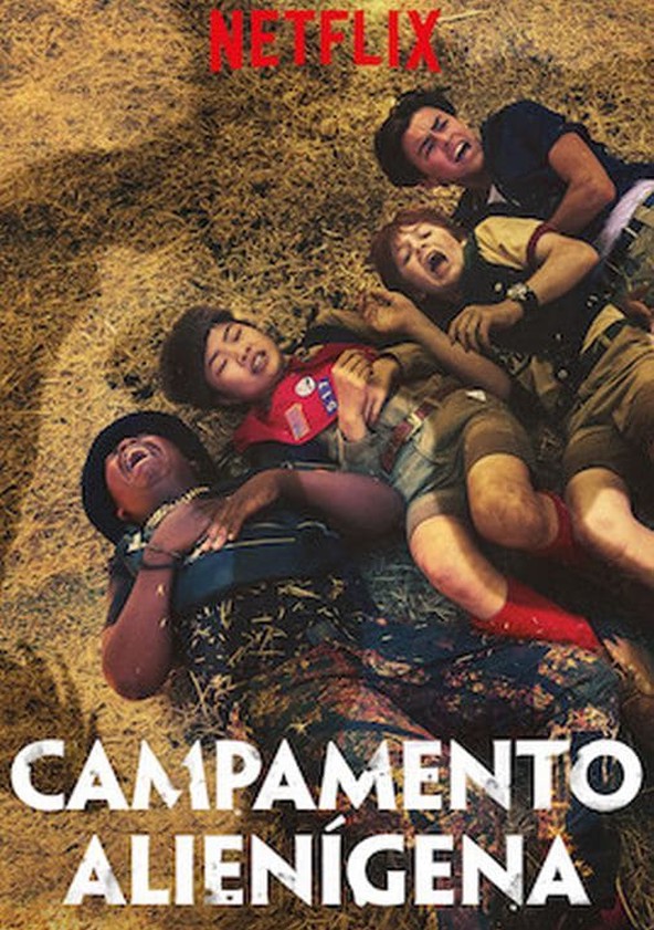 dónde ver película Campamento alienígena