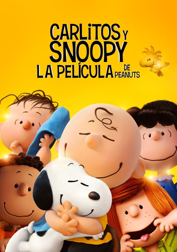 dónde ver película Carlitos y Snoopy: La película de Peanuts