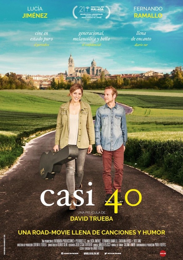 dónde ver película Casi 40