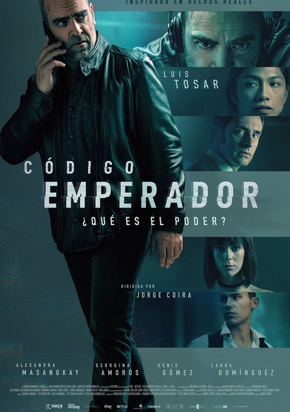 película Código Emperador