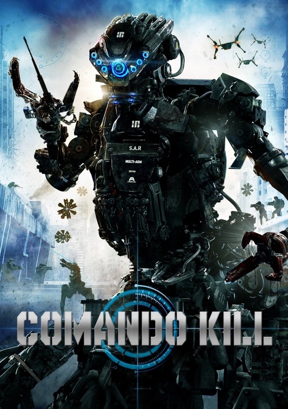 película Comando Kill