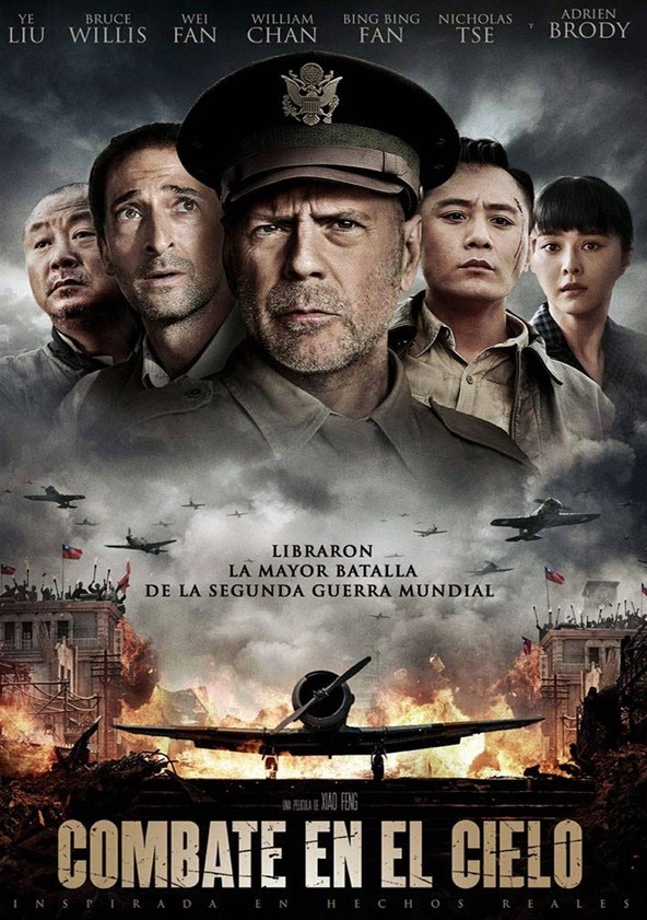 película Combate en el cielo