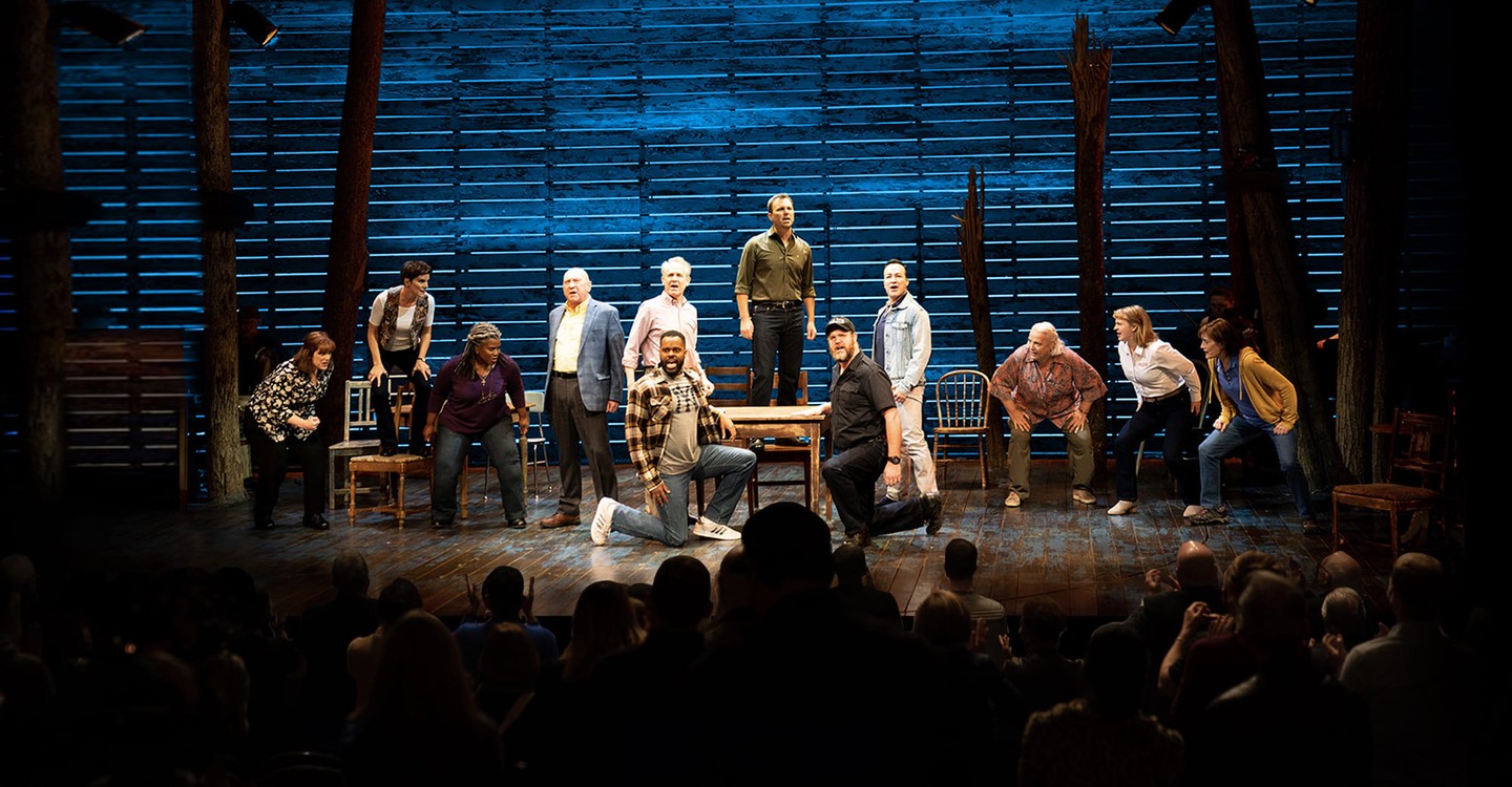 dónde ver película Come From Away: Bienvenidos a Gander