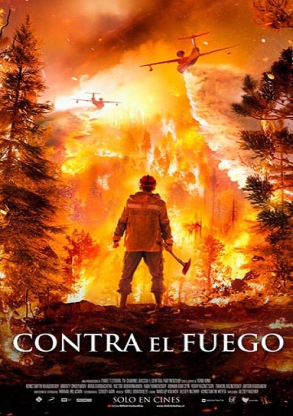 película Contra el Fuego