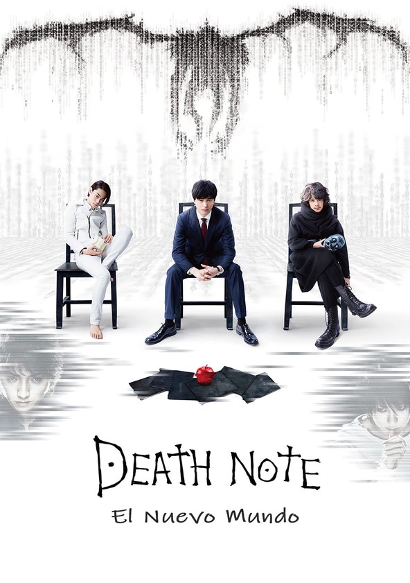 película Death Note: El nuevo mundo