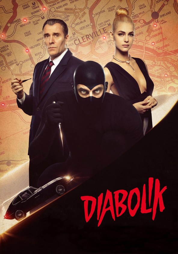 película Diabolik