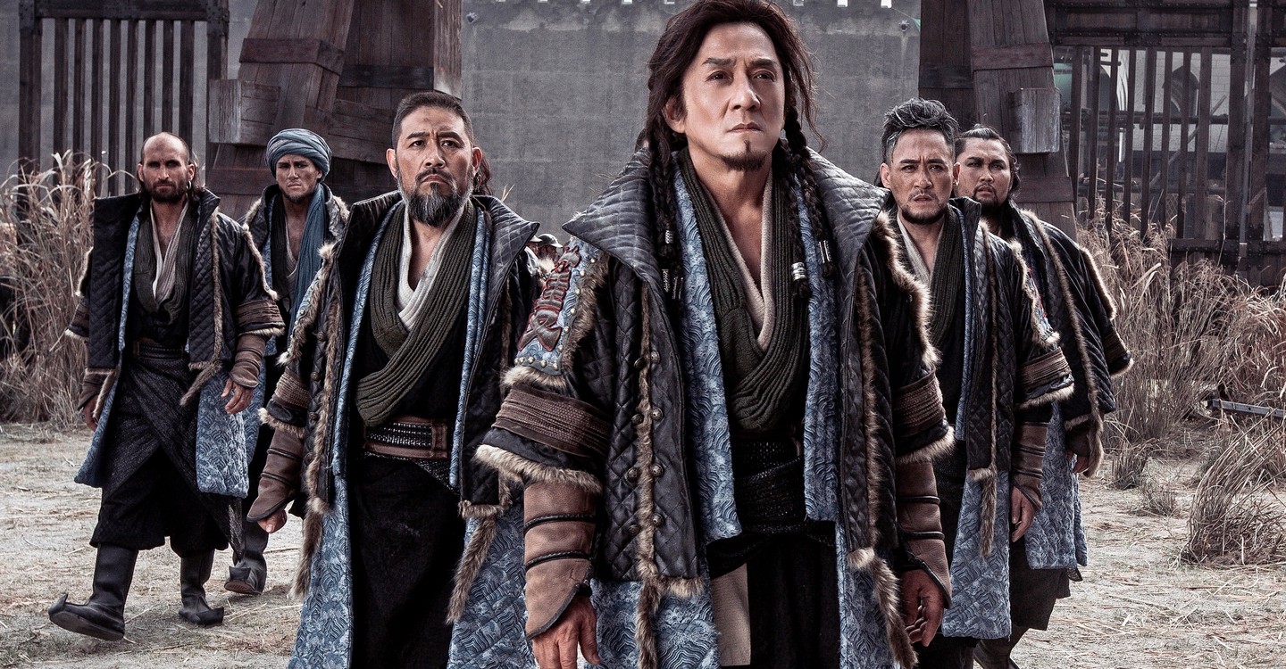 dónde ver película Dragon Blade