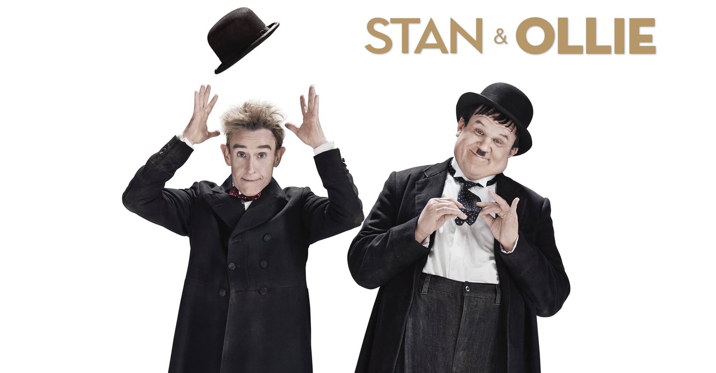 dónde ver película El Gordo y el Flaco (Stan & Ollie)