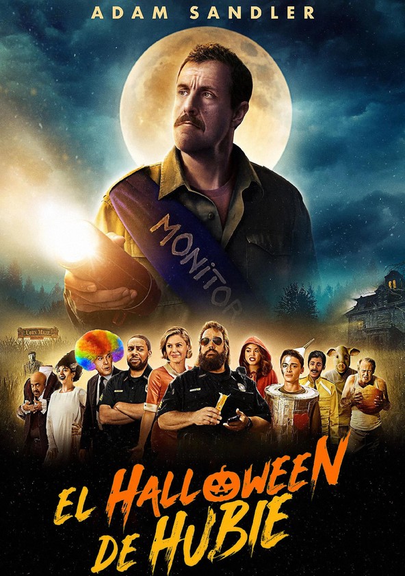 película El Halloween de Hubie