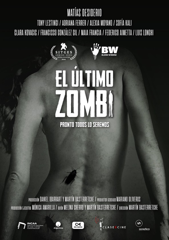 película El Ultimo Zombi