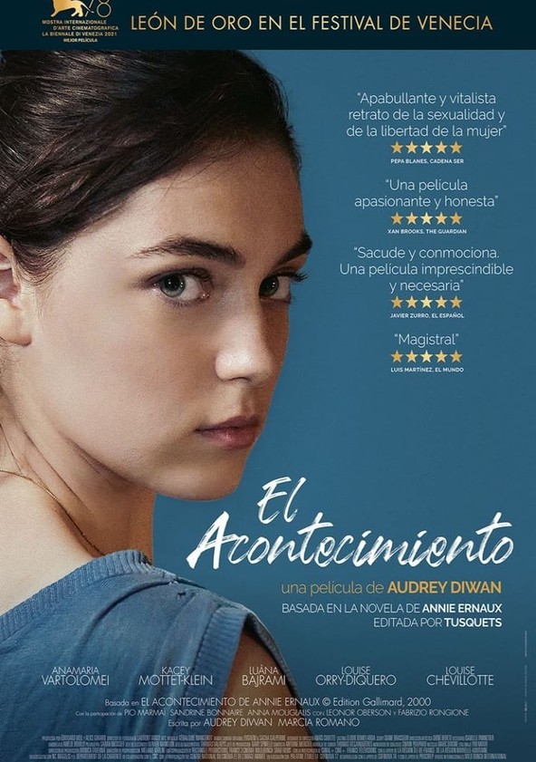 película El acontecimiento