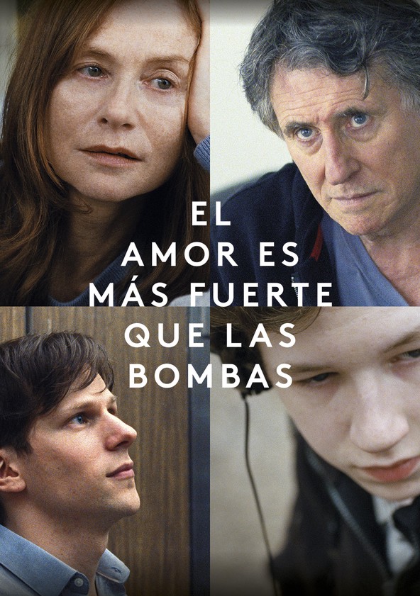 dónde ver película El amor es más fuerte que las bombas