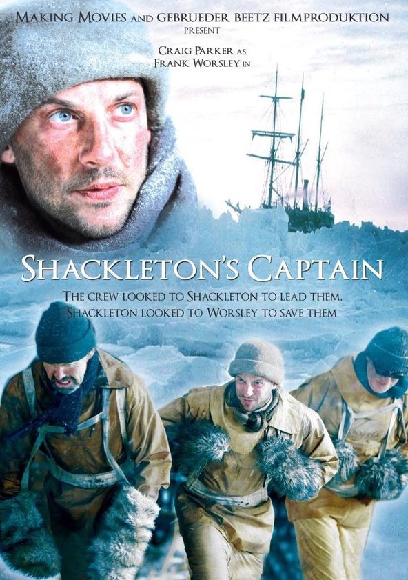 película El capitán Shackleton