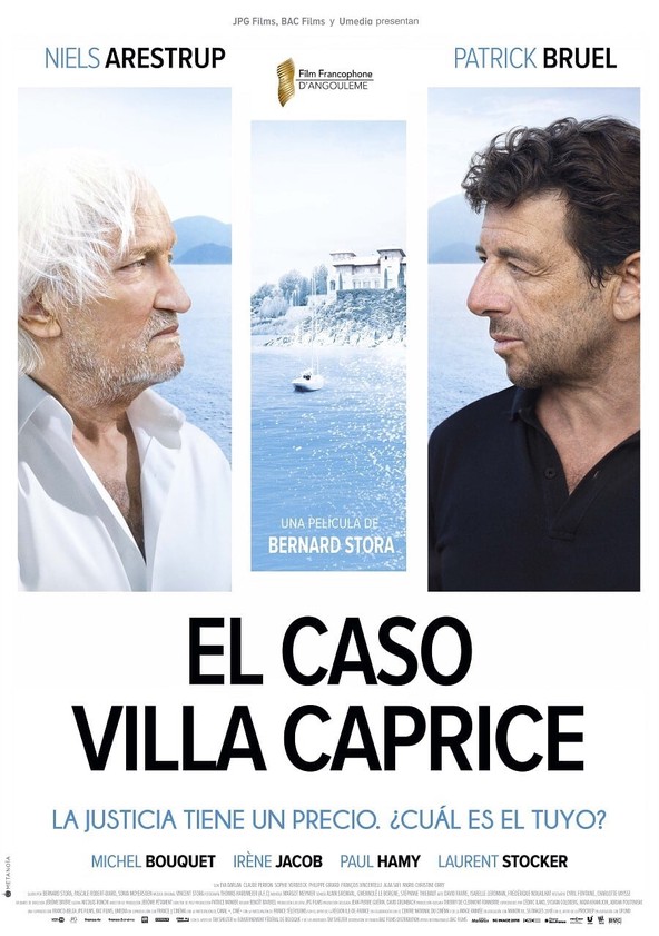 película El caso Villa Caprice