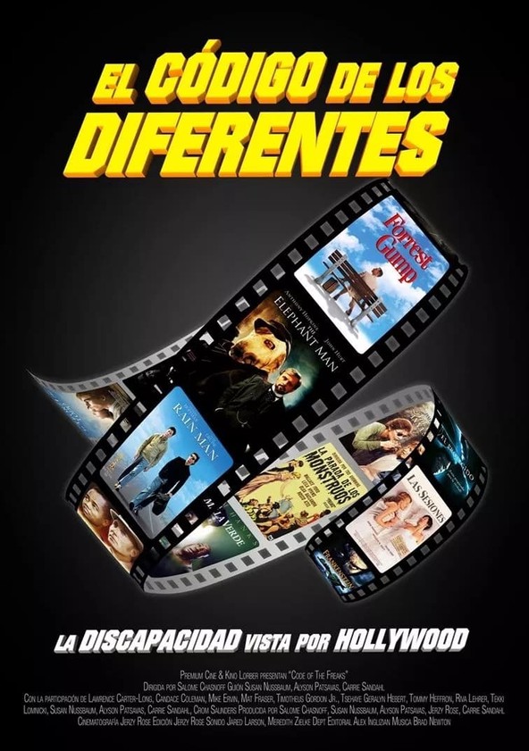 dónde ver película El código de los diferentes