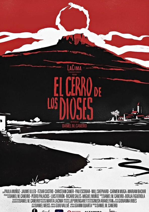 dónde ver película El cerro de los dioses