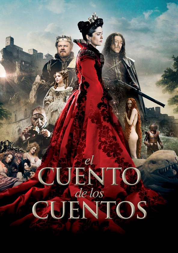 dónde ver película El cuento de los cuentos