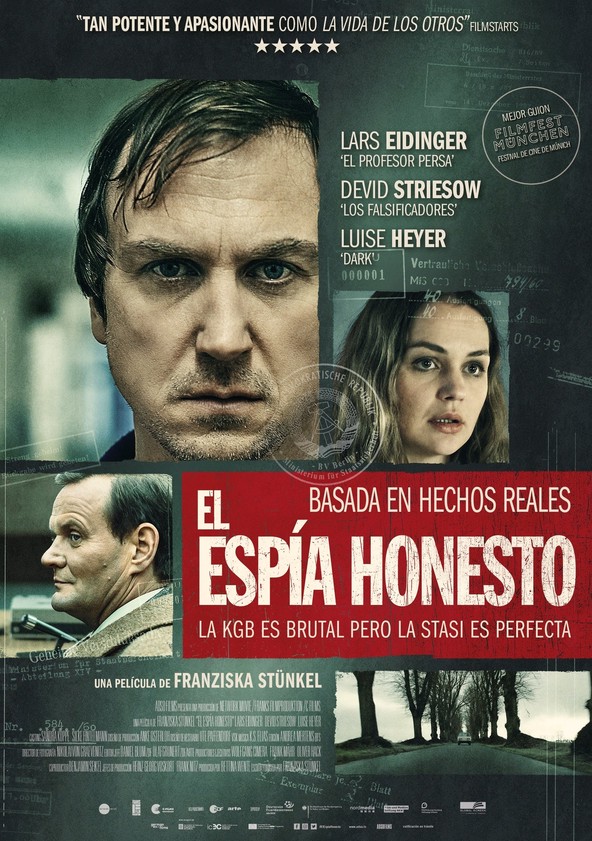 película El espía honesto