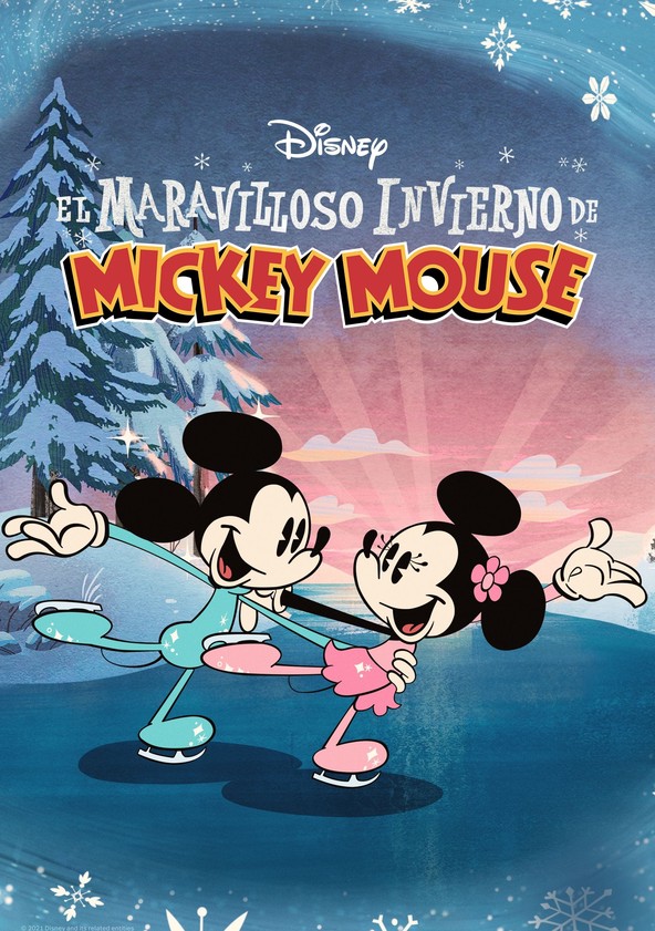 película El maravilloso invierno de Mickey Mouse