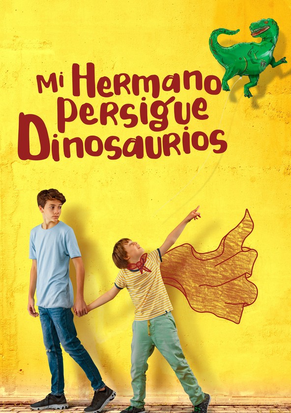 película El meu germà persegueix dinosaures