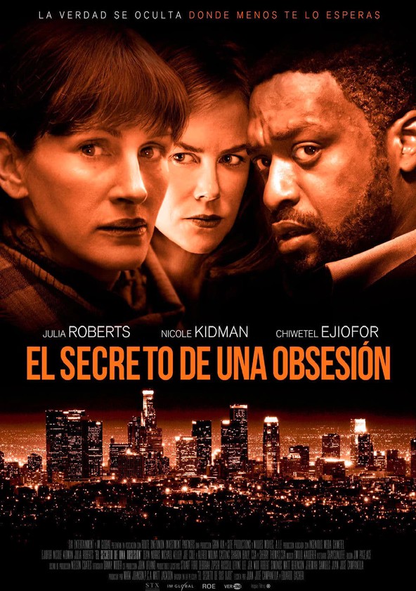 película El secreto de una obsesión